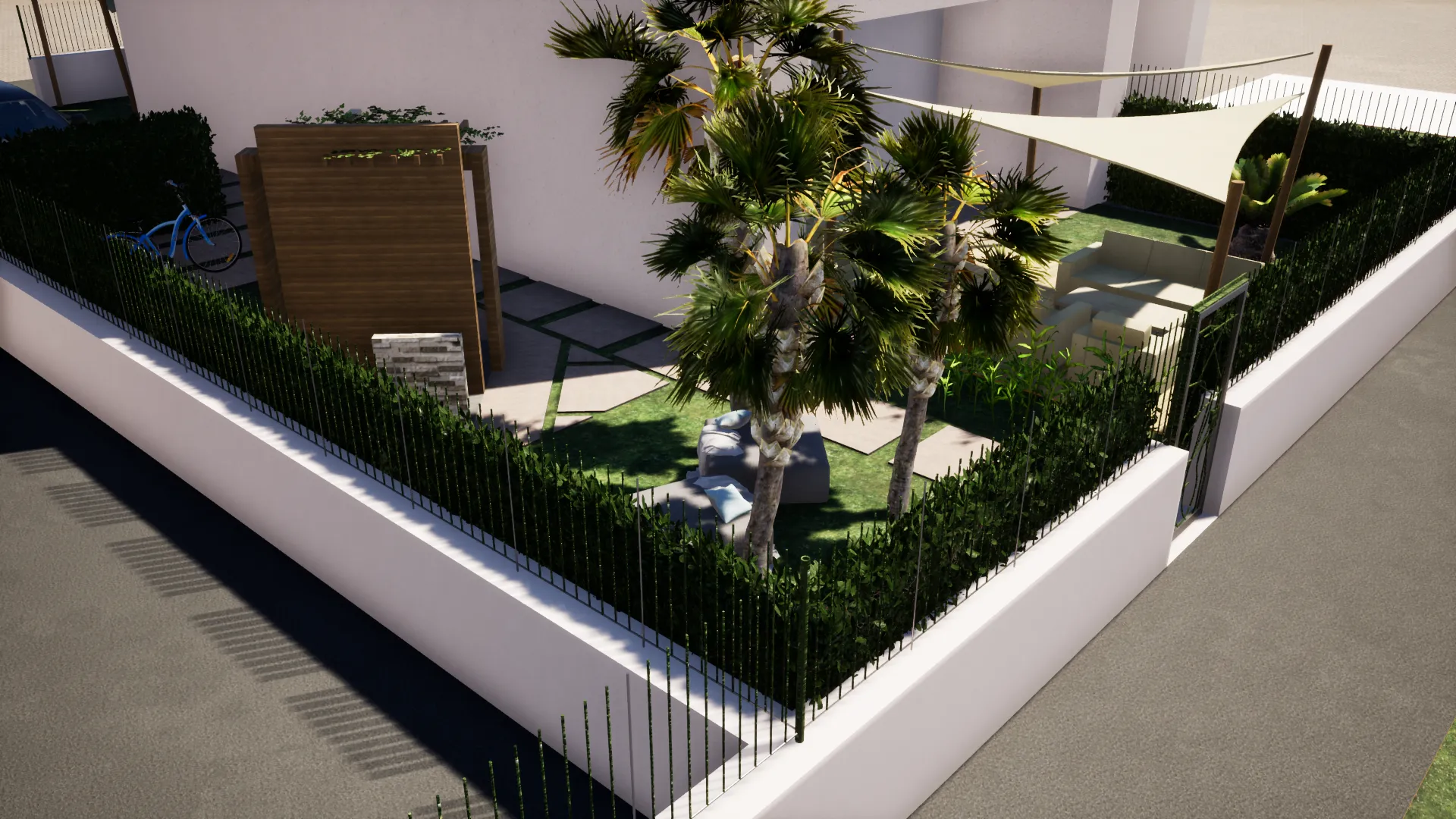 riqualificazione giardino ascea